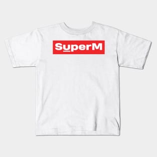 LOGO SuperM Kids T-Shirt